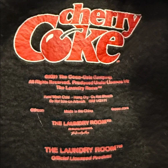 The Laundry Room Black and Gold Champagne Cowboy Crewneck Sweatshirt - Picture 4 of 4